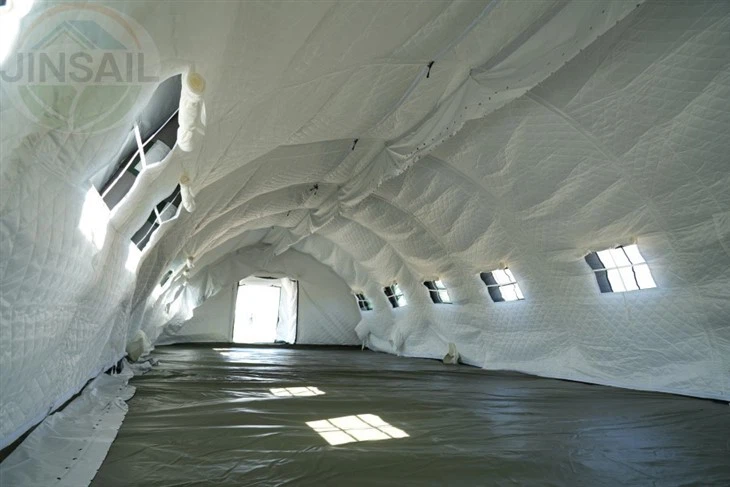 High Pressure Inflatable Tent Army Modular Sleep System best